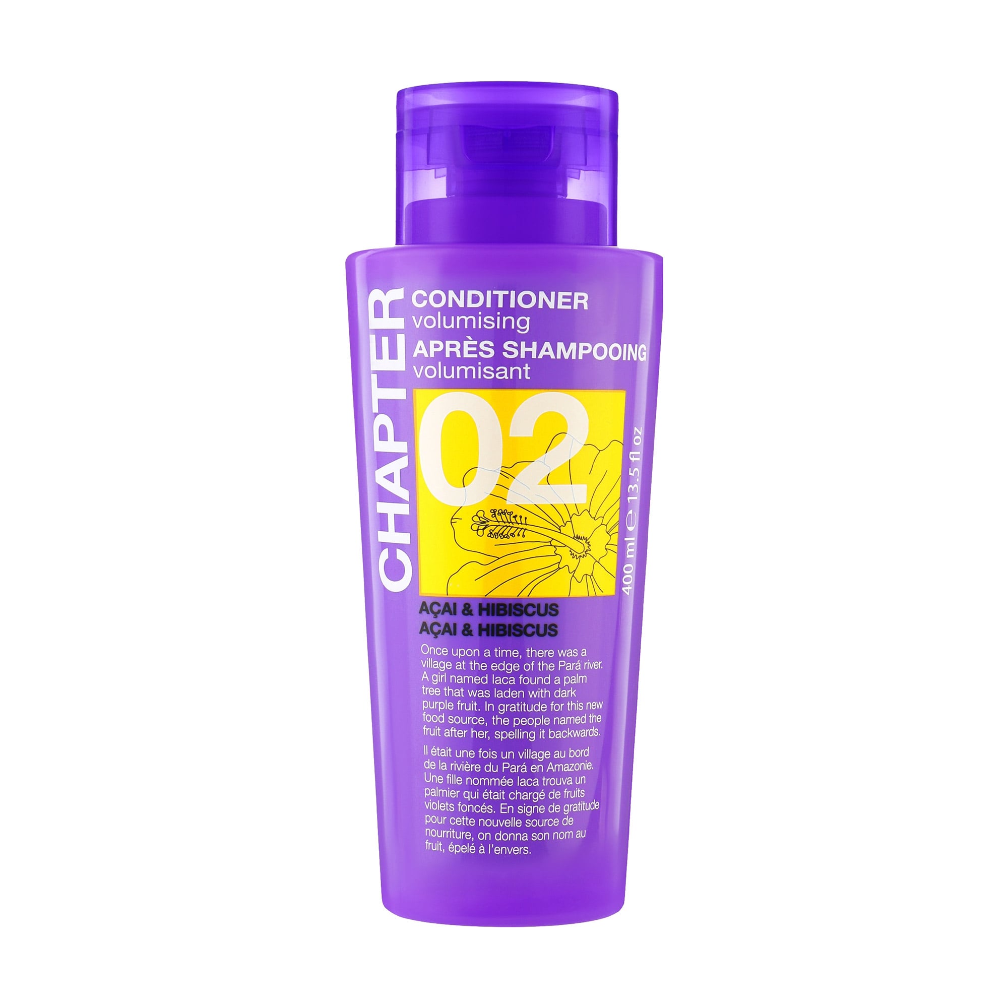 Кондиціонер для волосся Mades Cosmetics Chapter 02 Volumising Conditioner Acai And Hibiscus, 400 мл